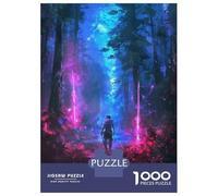 Rompecabezas De 1000 Piezas para Adolescentes Rompecabezas Fantasy Forest Adventure Juego Práctico Carrera De Velocidad Manual Oferta como Regalos para Toda La Familia 70x50cm/1000pcs