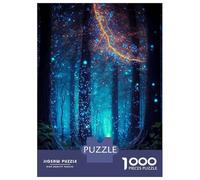 Rompecabezas De 1000 Piezas para Adolescentes Rompecabezas Fantasy Magic Lights para Adolescentes Juegos Divertidos Una Obra De Arte para Cumpleaños, Navidad 70x50cm/1000pcs