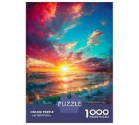 Rompecabezas De 1000 Piezas para Adolescentes Rompecabezas Farewell to The Day para Adultos Juego Familiar Análisis Y Lógica Ayuda Al Cerebro A Ejercitarse 70x50cm/1000pcs