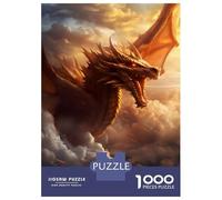 Rompecabezas De 1000 Piezas para Adolescentes Rompecabezas Flying Dragon Rompecabezas Juego De Ingenio Mejora La Memoria Difícil Y Desafiante 70x50cm/1000pcs