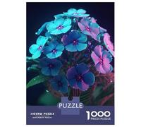 Rompecabezas De 1000 Piezas para Adolescentes Rompecabezas Forget Me Not Flower Rompecabezas Juguetes DIY Decoración del Hogar Regalos Y Cumpleaños Únicos 52x38cm/1000pcs