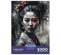 Rompecabezas De 1000 Piezas para Adolescentes Rompecabezas Geisha 1 of 4 Rompecabezas Juegos Relajantes Una Obra De Arte Cumpleaños 52x38cm/1000pcs