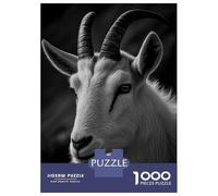 Rompecabezas De 1000 Piezas para Adolescentes Rompecabezas Goat Motivational Quotes Rompecabezas Juegos Familiares Decoración del Hogar Regalos Y Cumpleaños Únicos 70x50cm/1000pcs