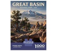 Rompecabezas De 1000 Piezas para Adolescentes Rompecabezas Great Basin National Park Rompecabezas para Adultos Juego Familiar Análisis Y Lógica Cumpleaños 70x50cm/1000pcs