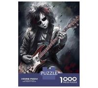 Rompecabezas De 1000 Piezas para Adolescentes Rompecabezas Heavy Metal Love Rompecabezas Juegos Relajantes Una Obra De Arte Cumpleaños 52x38cm/1000pcs