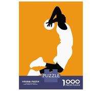 Rompecabezas De 1000 Piezas para Adolescentes Rompecabezas Heavy Metal Punk Girl Rompecabezas para Adultos Juego Familiar Análisis Y Lógica Cumpleaños 38x26cm/1000pcs
