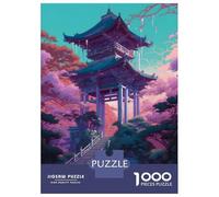 Rompecabezas De 1000 Piezas para Adolescentes Rompecabezas History Building para Adultos Juego Familiar Análisis Y Lógica Ayuda Al Cerebro A Ejercitarse 38x26cm/1000pcs