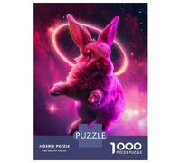 Rompecabezas De 1000 Piezas para Adolescentes Rompecabezas Holy Bunny in The Sky Rompecabezas para Adultos Juegos Relajantes Desafío Difícil 52x38cm/1000pcs