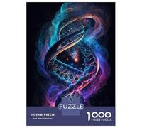 Rompecabezas De 1000 Piezas para Adolescentes Rompecabezas Human DNA in The Space V1 Rompecabezas para Adultos Juegos Divertidos Decoración Difícil Y Desafiante 52x38cm/1000pcs