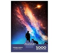 Rompecabezas De 1000 Piezas para Adolescentes Rompecabezas Indian Hunter Resting Rompecabezas para Adultos Juego Familiar Análisis Y Lógica Cumpleaños 70x50cm/1000pcs