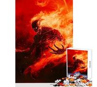 Rompecabezas de 1000 Piezas para Adolescentes Rompecabezas Inferno Juguetes antiestrés Regalo de cumpleaños Juego práctico Que Ayuda a ejercitar el Cerebro tamaño 50x75cm