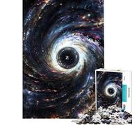 Rompecabezas de 1000 Piezas para Adolescentes Rompecabezas Into The Vortex Juego práctico y adictivo para Cultivar la Paciencia Gran Regalo Un Reto difícil (Tamaño 50x75cm)