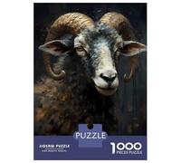 Rompecabezas De 1000 Piezas para Adolescentes Rompecabezas Katsushika Hokusai Skull Print Rompecabezas para Adultos Juego Práctico Patrón De Montaje 70x50cm/1000pcs