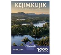 Rompecabezas De 1000 Piezas Para Adolescentes Rompecabezas Kejimkujik National Park Canada Landscape Juego Práctico Carrera De Velocidad Manual Oferta Como Regalos Para Toda La Familia 70x50cm/1000pcs