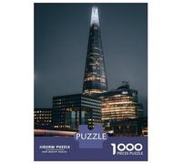 Rompecabezas De 1000 Piezas para Adolescentes Rompecabezas London para Adultos Juego Familiar Análisis Y Lógica Ayuda Al Cerebro A Ejercitarse 70x50cm/1000pcs