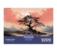 Rompecabezas De 1000 Piezas para Adolescentes Rompecabezas Magic Tree Landscape Fantasy Artwork Rompecabezas Juegos Relajantes Una Obra De Arte Cumpleaños 70x50cm/1000pcs