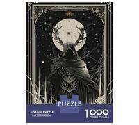 Rompecabezas De 1000 Piezas para Adolescentes Rompecabezas Midnight Sentinel Rompecabezas para Adultos Juego Práctico Una Obra De Arte para Cumpleaños, Navidad 52x38cm/1000pcs