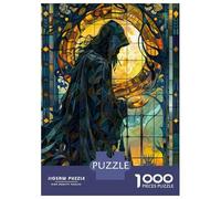 Rompecabezas De 1000 Piezas para Adolescentes Rompecabezas Mountain Biker Sport Rompecabezas para Adultos Juego Práctico Una Obra De Arte para Cumpleaños, Navidad 38x26cm/1000pcs