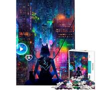Rompecabezas de 1000 Piezas para Adolescentes Rompecabezas Nunca tuviste Que salvarme para Adultos Juegos Familiares Decoración Actividades Divertidas en casa (Tamaño 50x75cm)