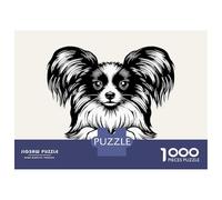 Rompecabezas De 1000 Piezas para Adolescentes Rompecabezas Papillon Rompecabezas Juego De Ingenio Mejora La Memoria Difícil Y Desafiante 52x38cm/1000pcs