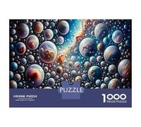 Rompecabezas De 1000 Piezas para Adolescentes Rompecabezas Parallel Universes Exploring Dimensions Beyond Our Own Rompecabezas para Adultos Juego Práctico Patrón De Montaje 52x38