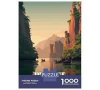 Rompecabezas De 1000 Piezas para Adolescentes Rompecabezas Phuket Thailand Travel Juego Práctico Carrera De Velocidad Manual Oferta como Regalos para Toda La Familia 70x50cm/1000pcs