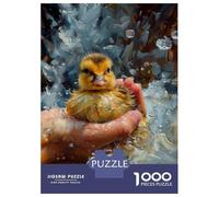Rompecabezas De 1000 Piezas para Adolescentes Rompecabezas Pick Up The Duck Meme para Adultos Juego Familiar Análisis Y Lógica Ayuda Al Cerebro A Ejercitarse 52x38cm/1000pcs