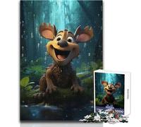 Rompecabezas de 1000 Piezas para Adolescentes, Rompecabezas Pixel Pet Parade, Juegos educativos, Corte de precisión, Juguetes antiestrés, tamaño 50x75cm