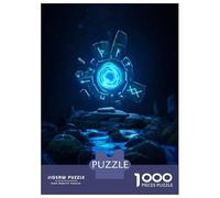 Rompecabezas De 1000 Piezas para Adolescentes Rompecabezas Portal Through Space Rompecabezas para Adultos Juegos Divertidos Decoración Difícil Y Desafiante 70x50cm/1000pcs
