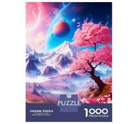 Rompecabezas De 1000 Piezas para Adolescentes Rompecabezas Powerful Blue Rompecabezas para Adultos Juegos Relajantes Desafío Difícil 38x26cm/1000pcs