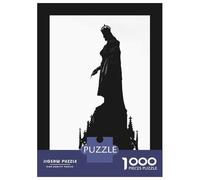 Rompecabezas De 1000 Piezas para Adolescentes Rompecabezas Prague Silhouette Juego Práctico Carrera De Velocidad Manual Oferta como Regalos para Toda La Familia 70x50cm/1000pcs