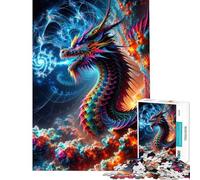 Rompecabezas de 1000 Piezas para Adolescentes Rompecabezas Quantum Inferno Juego de ingenio desafío difícil de completar (tamaño 38x52cm)