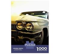 Rompecabezas De 1000 Piezas para Adolescentes Rompecabezas Rare Classic Cars Rompecabezas Juegos Relajantes Regalo De Cumpleaños Regalos para Reducir El Estrés 70x50cm/1000pcs