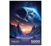 Rompecabezas De 1000 Piezas para Adolescentes Rompecabezas Red Space Dragon Rompecabezas para Adultos Juego Familiar Análisis Y Lógica Cumpleaños 70x50cm/1000pcs