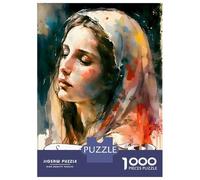 Rompecabezas De 1000 Piezas para Adolescentes Rompecabezas Saint Mary Magdalene Rompecabezas para Adultos Juego Familiar Análisis Y Lógica Cumpleaños 70x50cm/1000pcs