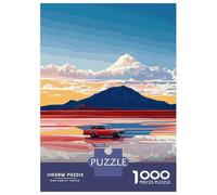 Rompecabezas De 1000 Piezas para Adolescentes Rompecabezas Salar De Uyuni Landscape Rompecabezas para Adultos Juego Familiar Análisis Y Lógica Cumpleaños 70x50cm/1000pcs
