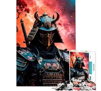Rompecabezas de 1000 Piezas para Adolescentes Rompecabezas Samurai Galactic Difícil y desafiante Una Obra de Arte Juegos Divertidos Apto para Mayores de 14 años 50x75cm