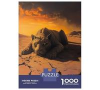 Rompecabezas De 1000 Piezas para Adolescentes Rompecabezas Shadow of The Last Sun para Adolescentes Juegos Divertidos Una Obra De Arte para Cumpleaños, Navidad 52x38cm/1000pcs