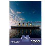 Rompecabezas De 1000 Piezas para Adolescentes Rompecabezas Ship of Dreams Rompecabezas para Adultos Juegos Divertidos Decoración Difícil Y Desafiante 38x26cm/1000pcs