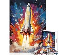 Rompecabezas de 1000 Piezas para Adolescentes Rompecabezas Sky Explorer Juguetes antiestrés Regalos de Amigo Secreto Juegos de relajación Mejora del Amor en Pareja tamaño 50x75cm
