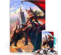 Rompecabezas de 1000 piezas para adolescentes, rompecabezas Soaring Over Florence Hands-on-Spiel Jedes Stück ist einzigartig Anspruchsvolles Familienspiel38 x 26 cm