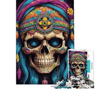 Rompecabezas de 1000 Piezas para Adolescentes Rompecabezas Soledad en el Espectro Rompecabezas para Adultos Juguete Decoración de Pared Mejora la Memoria Reduce el estrés Regalos (Tamaño 50x75cm)