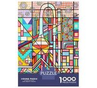 Rompecabezas De 1000 Piezas para Adolescentes Rompecabezas Soprano Trombone of Summer Rompecabezas Juegos Relajantes Una Obra De Arte Cumpleaños 38x26cm/1000pcs