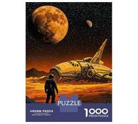 Rompecabezas De 1000 Piezas para Adolescentes Rompecabezas Space Exploration Adventure -3 Juego Práctico Carrera De Velocidad Manual Oferta como Regalos para Toda La Familia 38x26cm/1000pcs