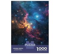 Rompecabezas De 1000 Piezas para Adolescentes Rompecabezas Space Fractual Rompecabezas para Adultos Juegos Divertidos Decoración Difícil Y Desafiante 70x50cm/1000pcs
