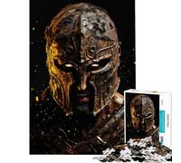 Rompecabezas de 1000 Piezas para Adolescentes Rompecabezas Sparta Terror Juguetes antiestrés análisis y lógica desafiante para completar (tamaño 50x75cm)