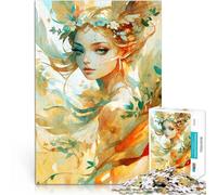 Rompecabezas de 1000 piezas para adolescentes, rompecabezas Spring Vibes Quizspiel Angebot als Geschenk für die ganze Familie38 x 26 cm
