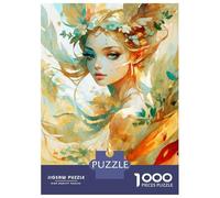 Rompecabezas De 1000 Piezas para Adolescentes Rompecabezas Spring Vibes Rompecabezas para Adultos Juegos Relajantes Desafío Difícil 38x26cm/1000pcs