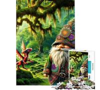 Rompecabezas de 1000 Piezas para Adolescentes Rompecabezas Susurros del Bosque para Adultos Juegos relajantes para aliviar el estrés Un Gran Regalo para los Amantes de los Juegos (tamaño 38x26cm)