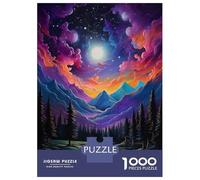 Rompecabezas De 1000 Piezas para Adolescentes Rompecabezas The Brightest Star Rompecabezas para Adultos Juego Práctico Patrón De Montaje 38x26cm/1000pcs